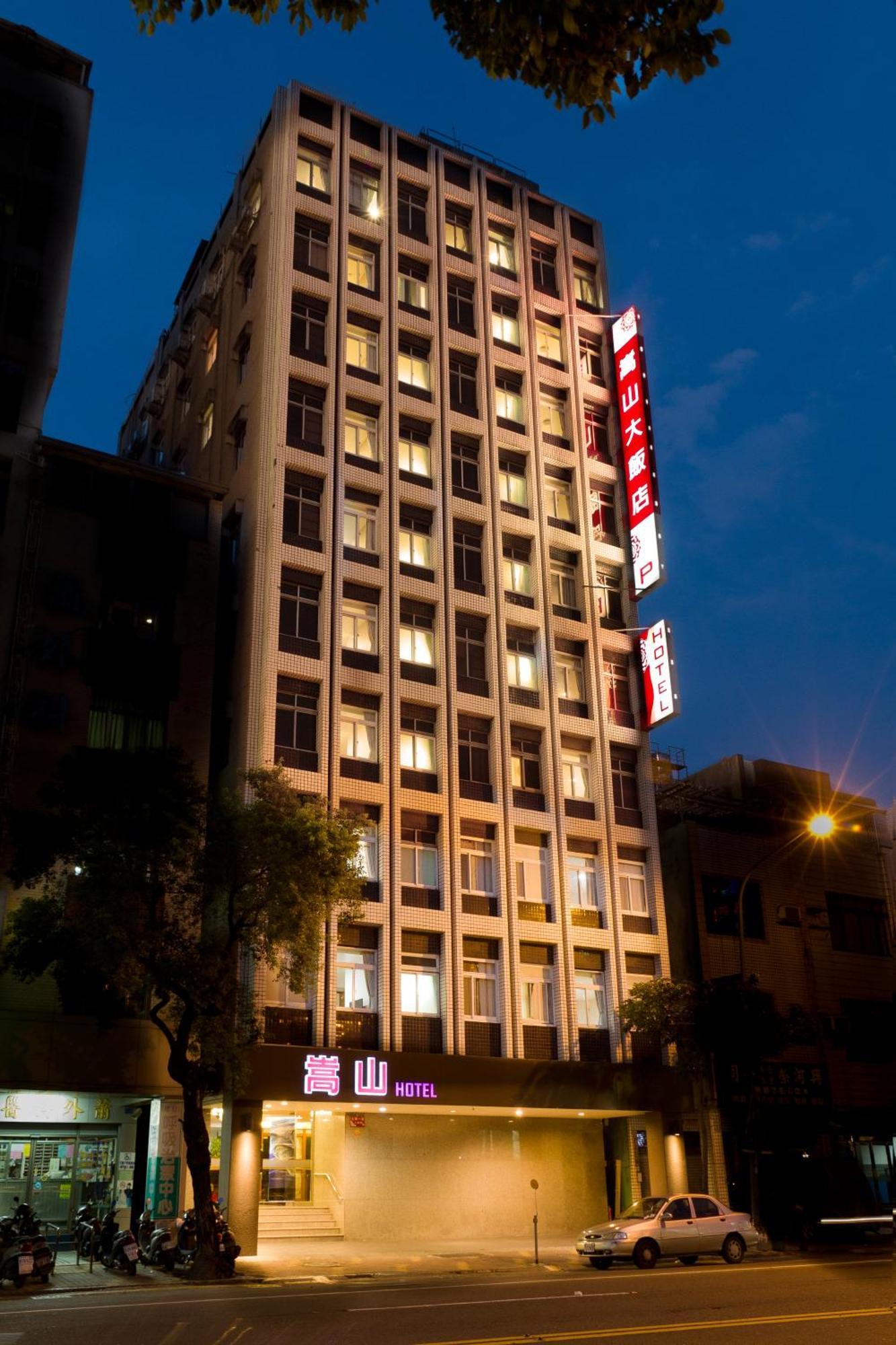 Songshan Hotel Kaohsiung Exterior photo